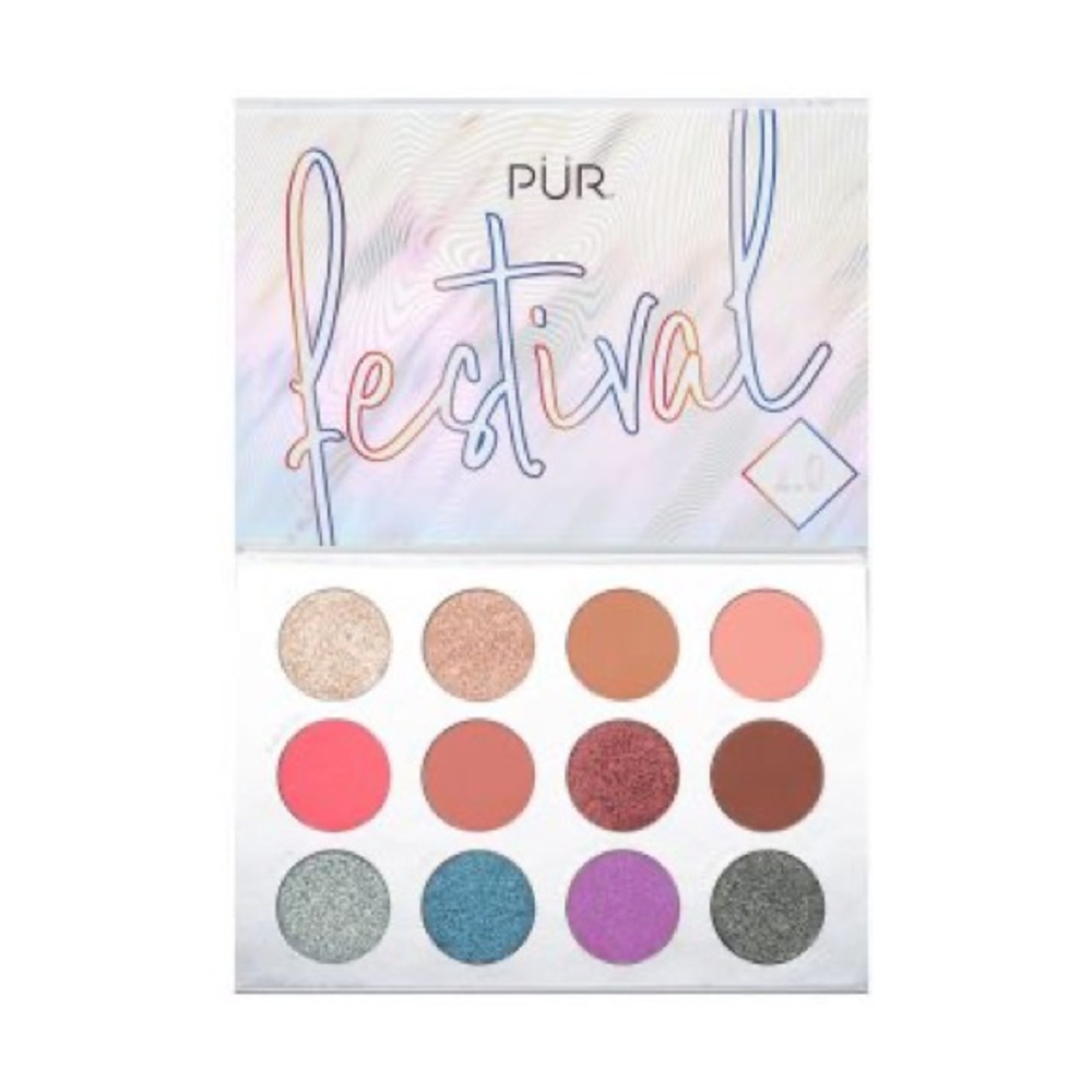 PUR cosmetics Festival 2.0 eyeshadow palette 🎨